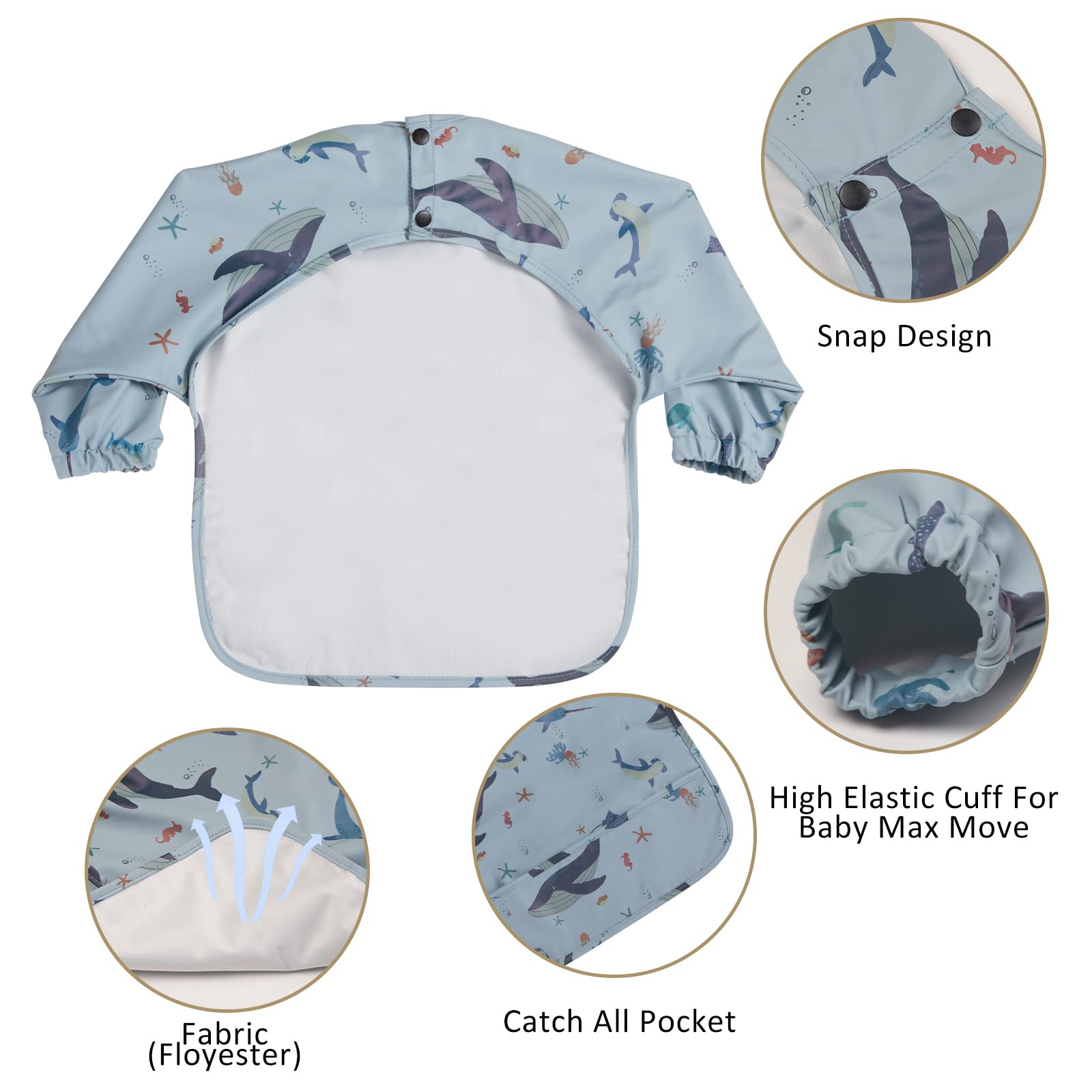 HALAA VAUVA animal-pattern design adds fun at mealtimes.