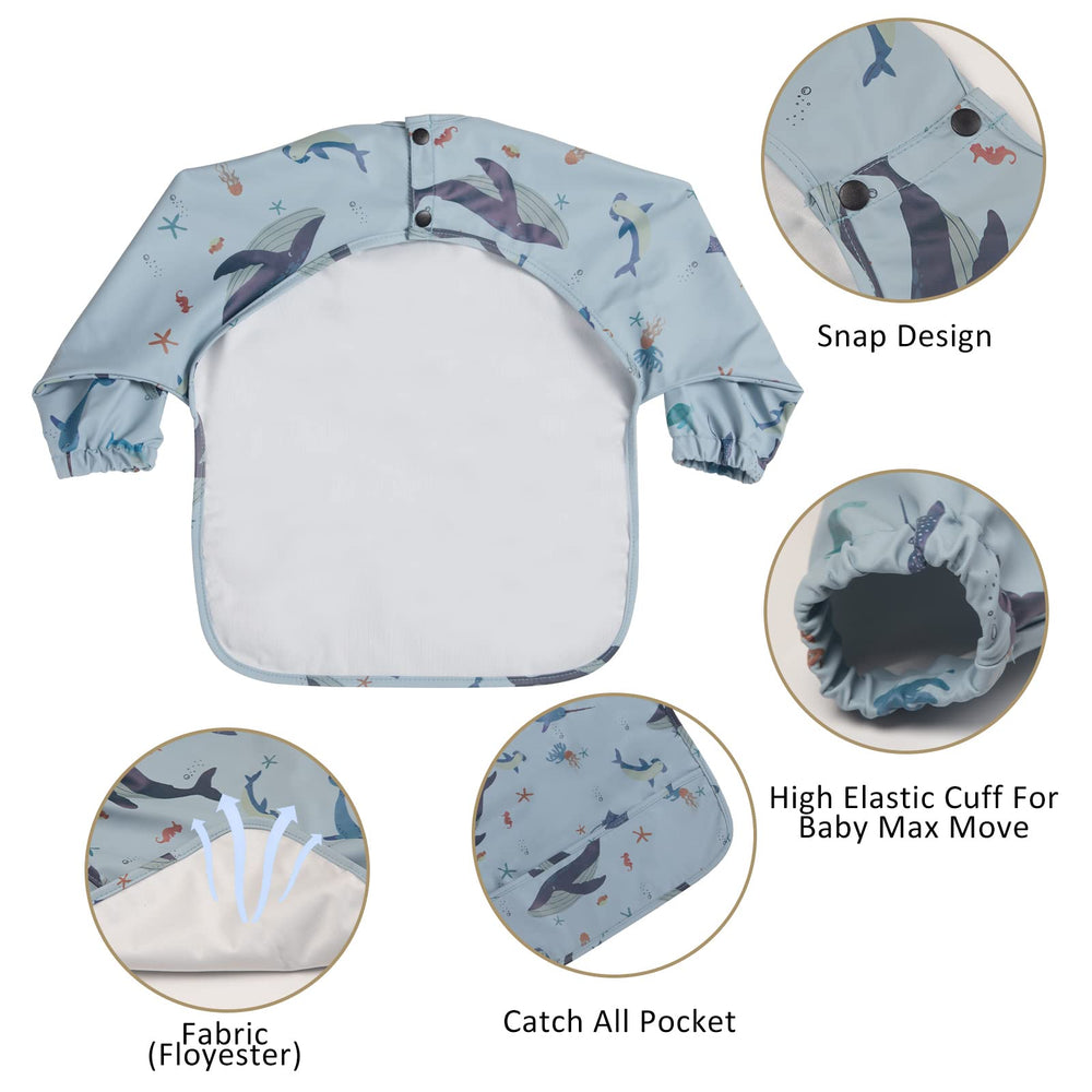 HALAA VAUVA animal-pattern design adds fun at mealtimes.