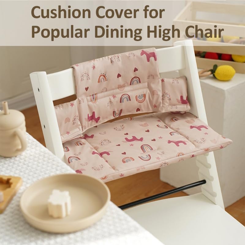 HALAA VAUVA animal-patterns design brings cheerful color to high chair