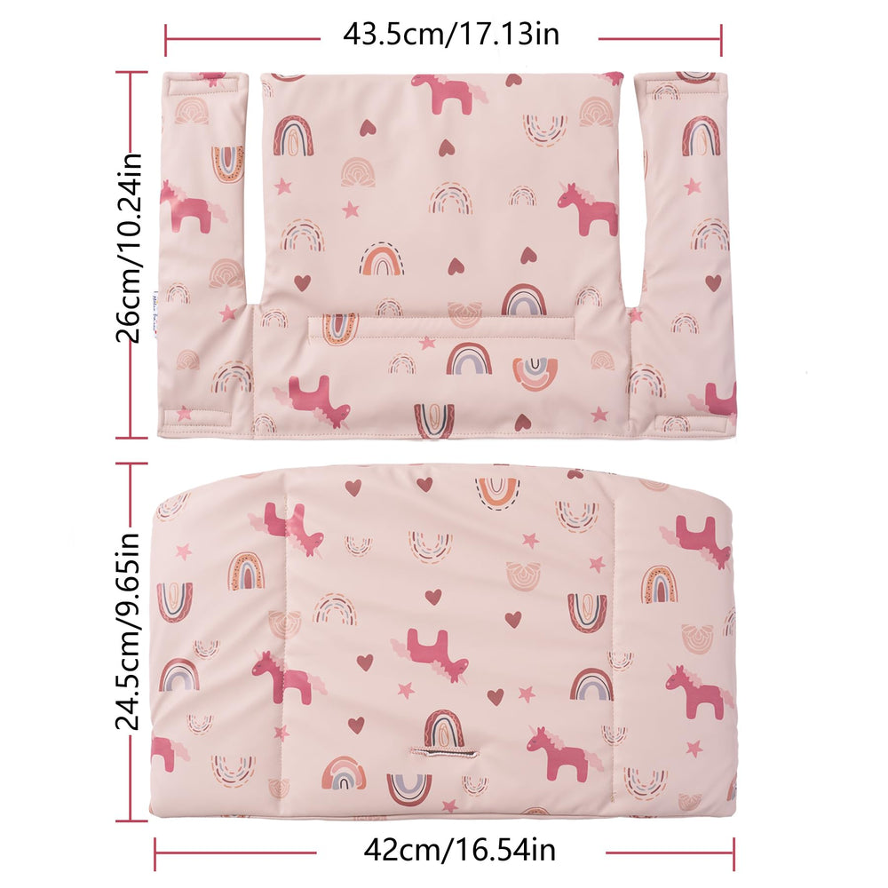 HALAA VAUVA soft-padding adds gentle seating and spill protection