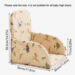 HALAA VAUVA versatile cushion for chairs and floor play