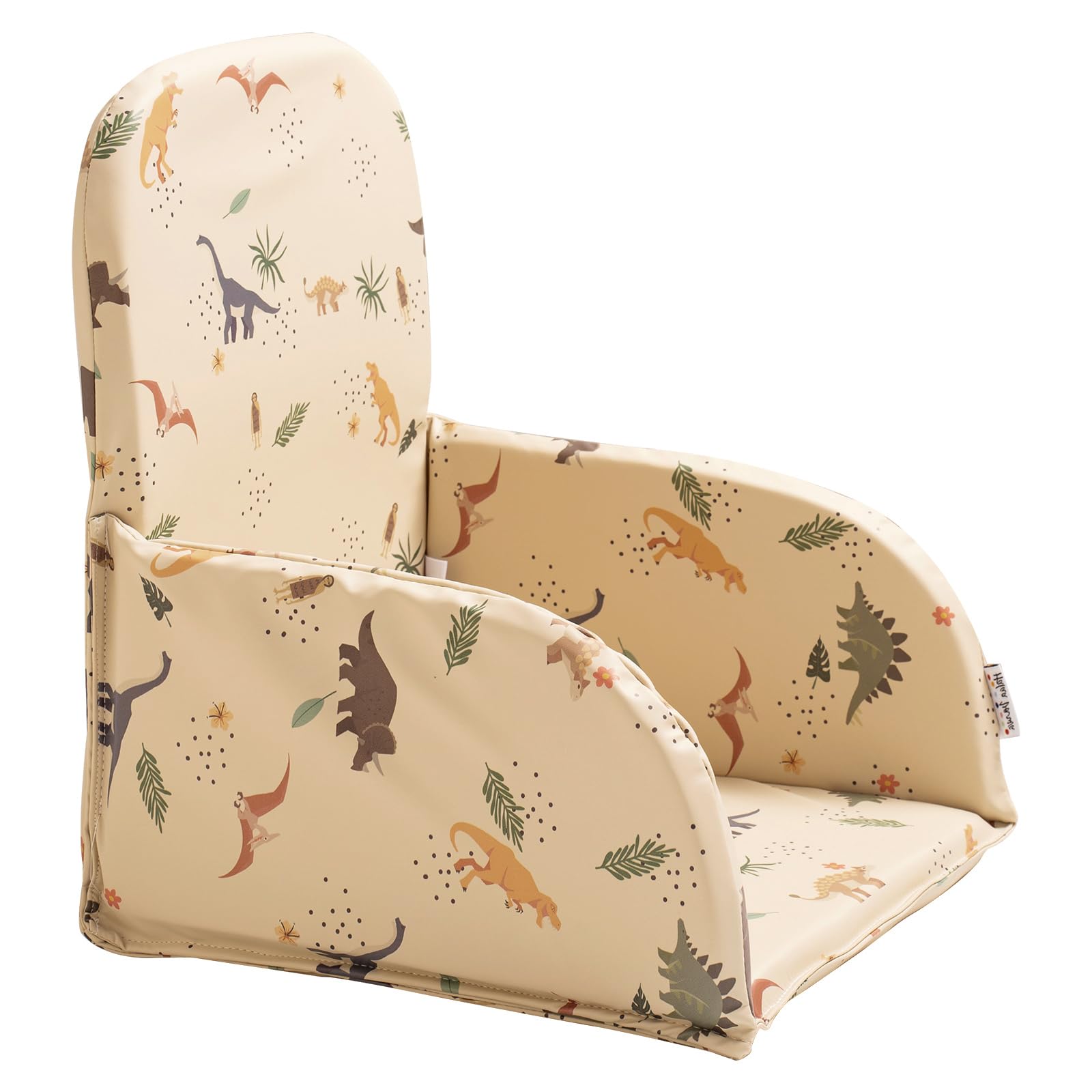 HALAA VAUVA high chair cushion with strap system prevents slips