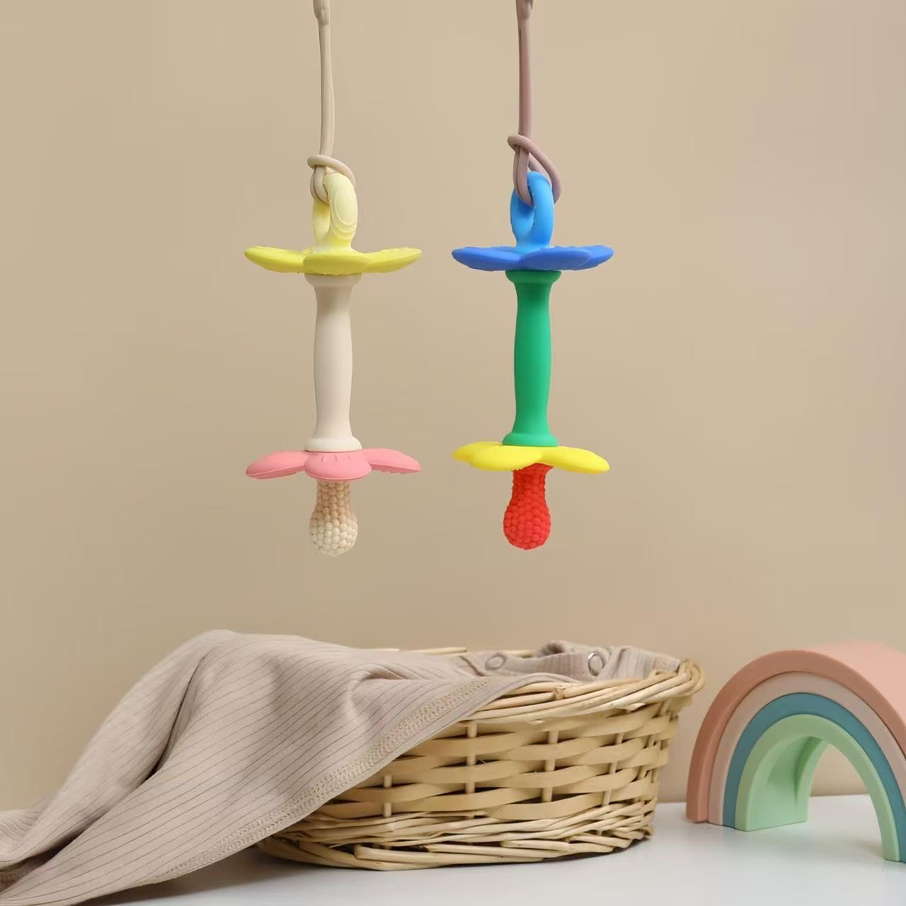 Silicone surface is easy to clean between uses