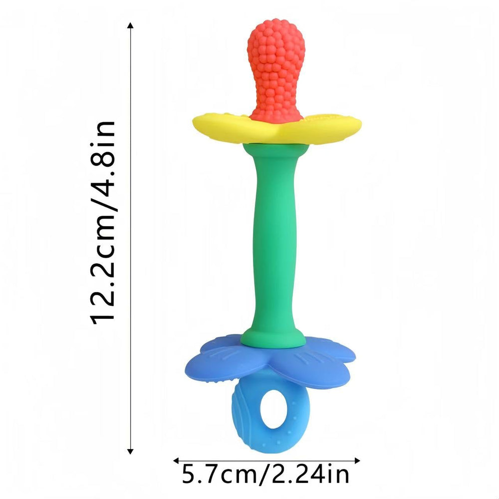Bright colors and varied shapes invite curiosity and exploration
