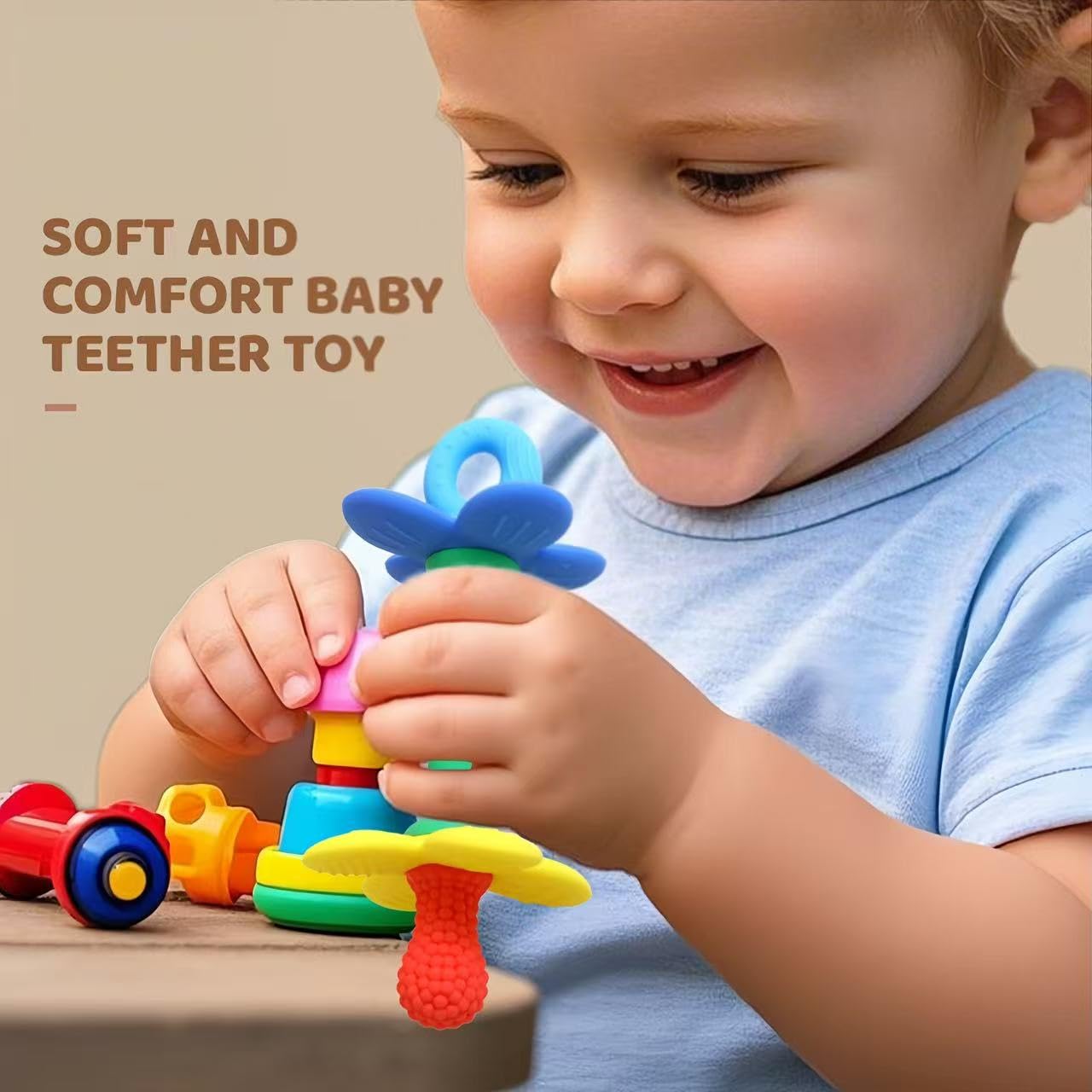 Perfect small gift for baby showers and first birthdays