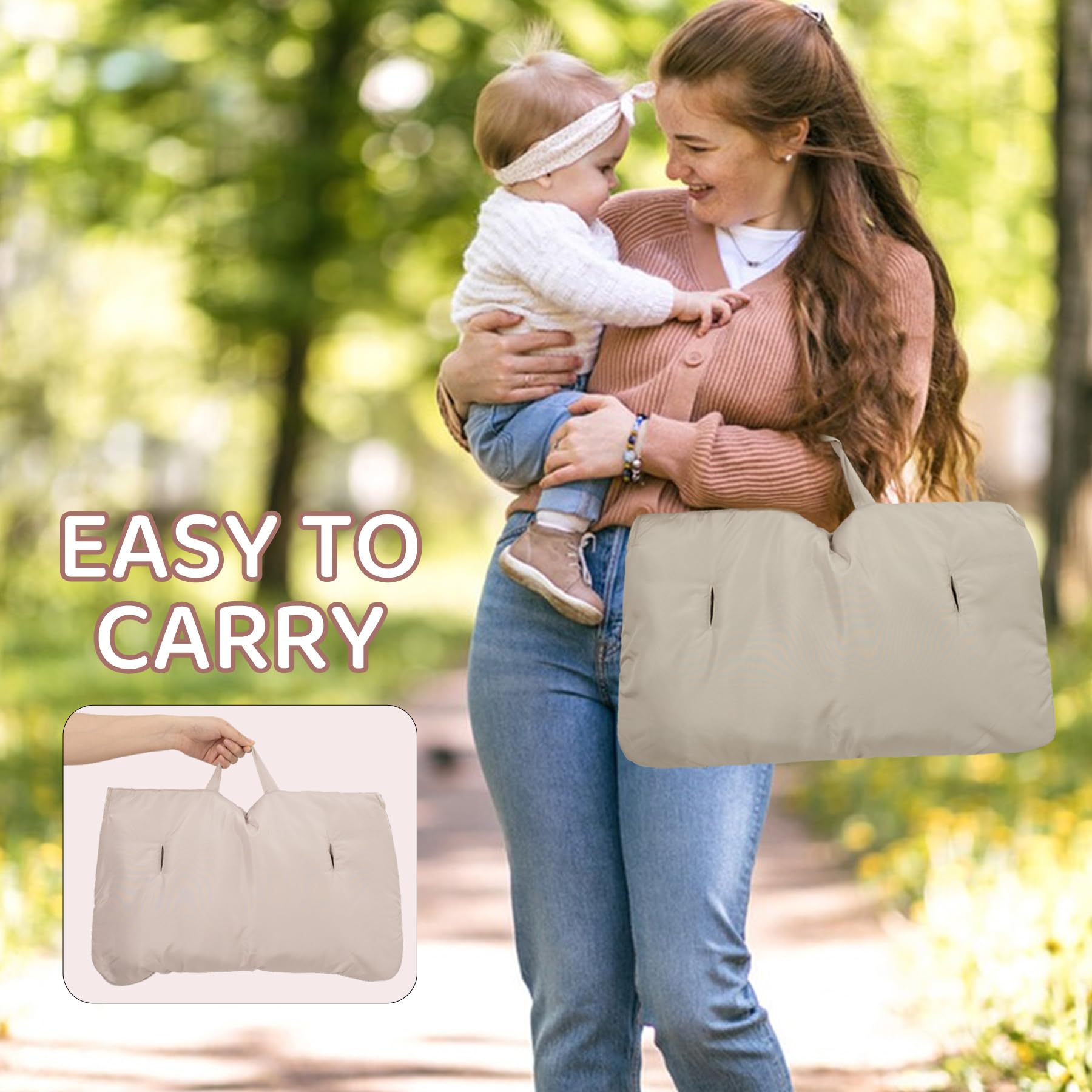 HALAA VAUVA front phone pocket keeps essentials within reach