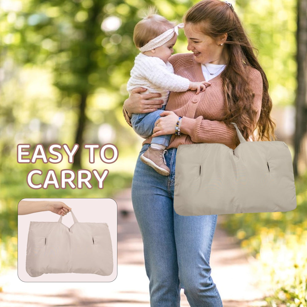 HALAA VAUVA front phone pocket keeps essentials within reach