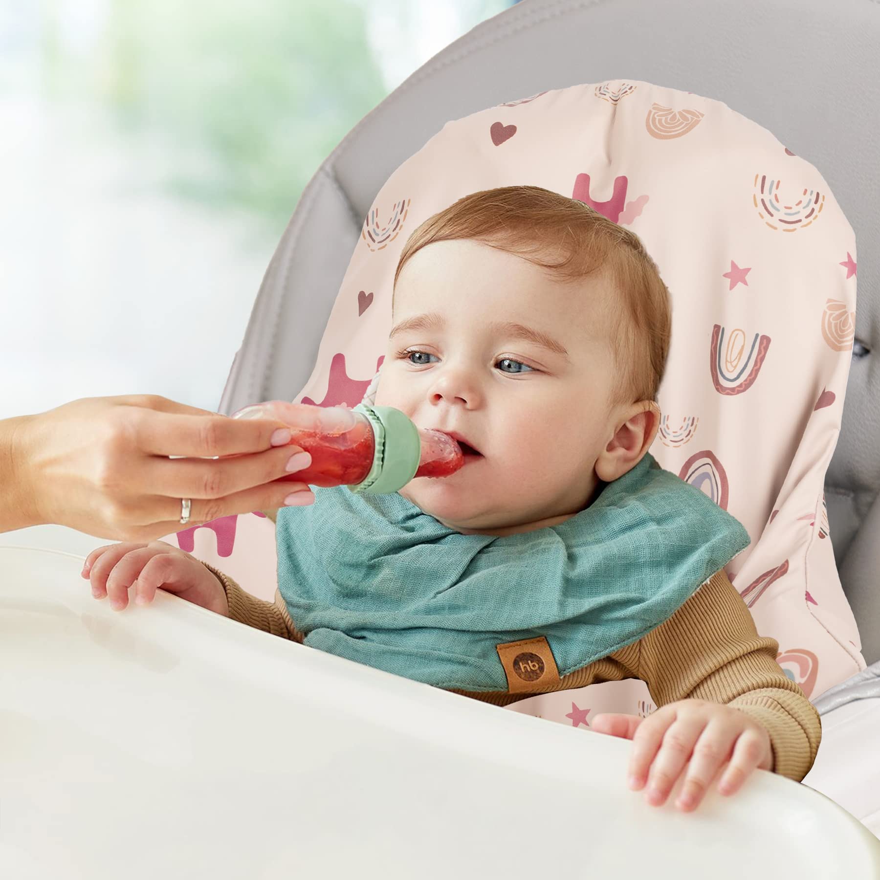 HALAA VAUVA versatile fit for standard high chairs and more