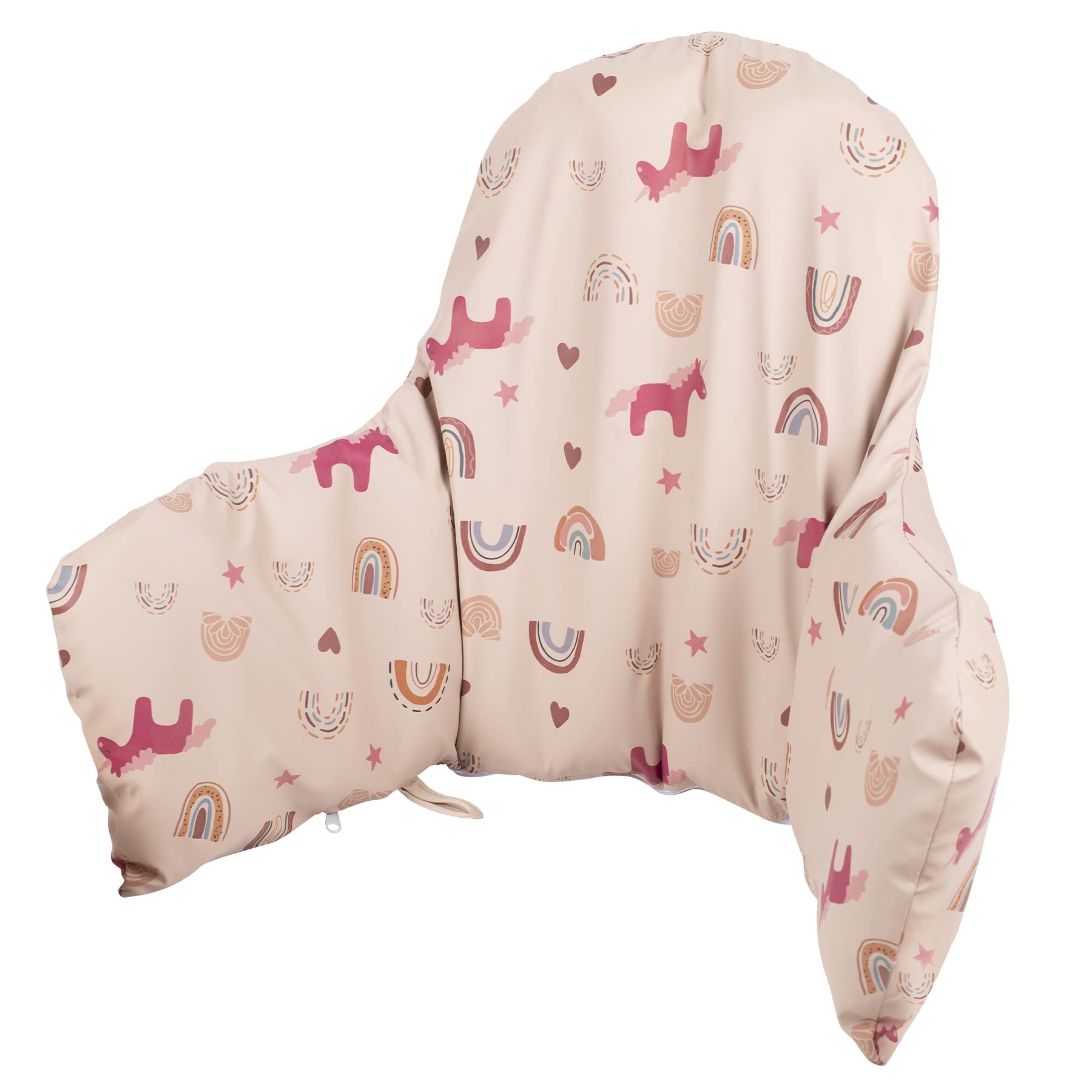 HALAA VAUVA high chair cushion cover on Antilop protects seating from spills