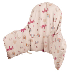 HALAA VAUVA high chair cushion cover on Antilop protects seating from spills