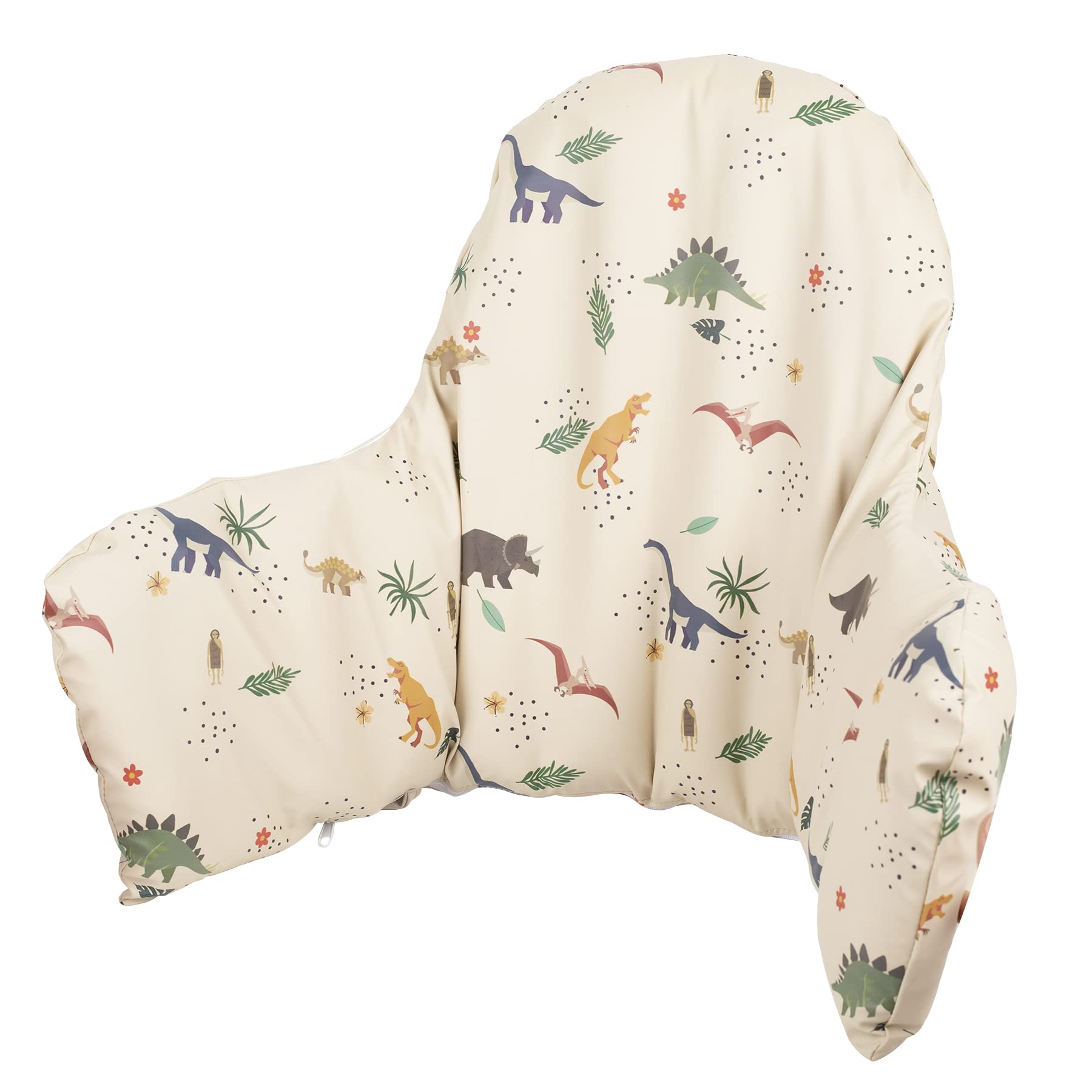 HALAA VAUVA high chair cushion with inflatable-inner for customizable firmness during meals