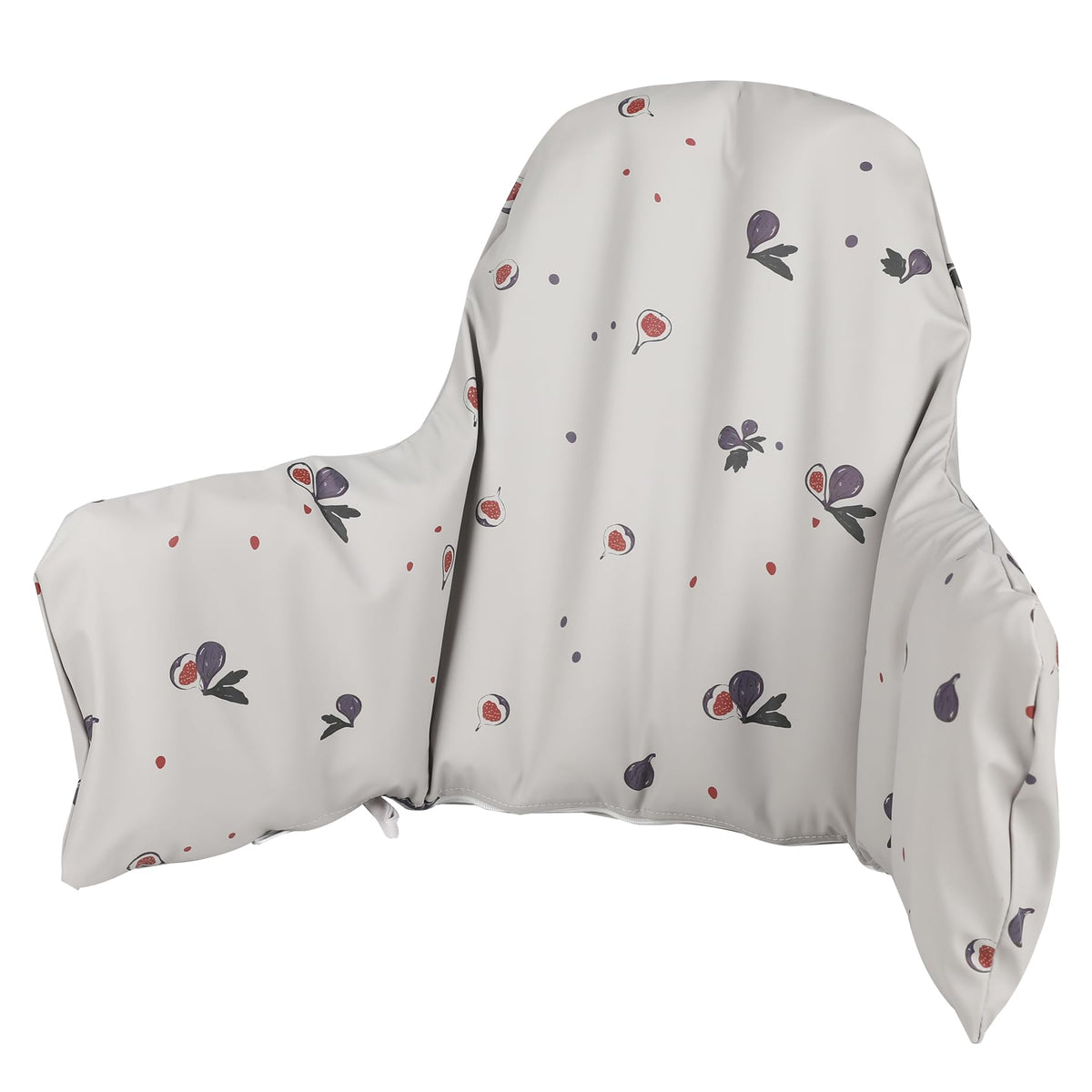 HALAA VAUVA high chair cushion with protective cover shields your chair from spills while comforting your child