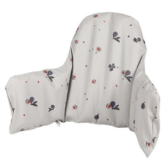 HALAA VAUVA high chair cushion with protective cover shields your chair from spills while comforting your child