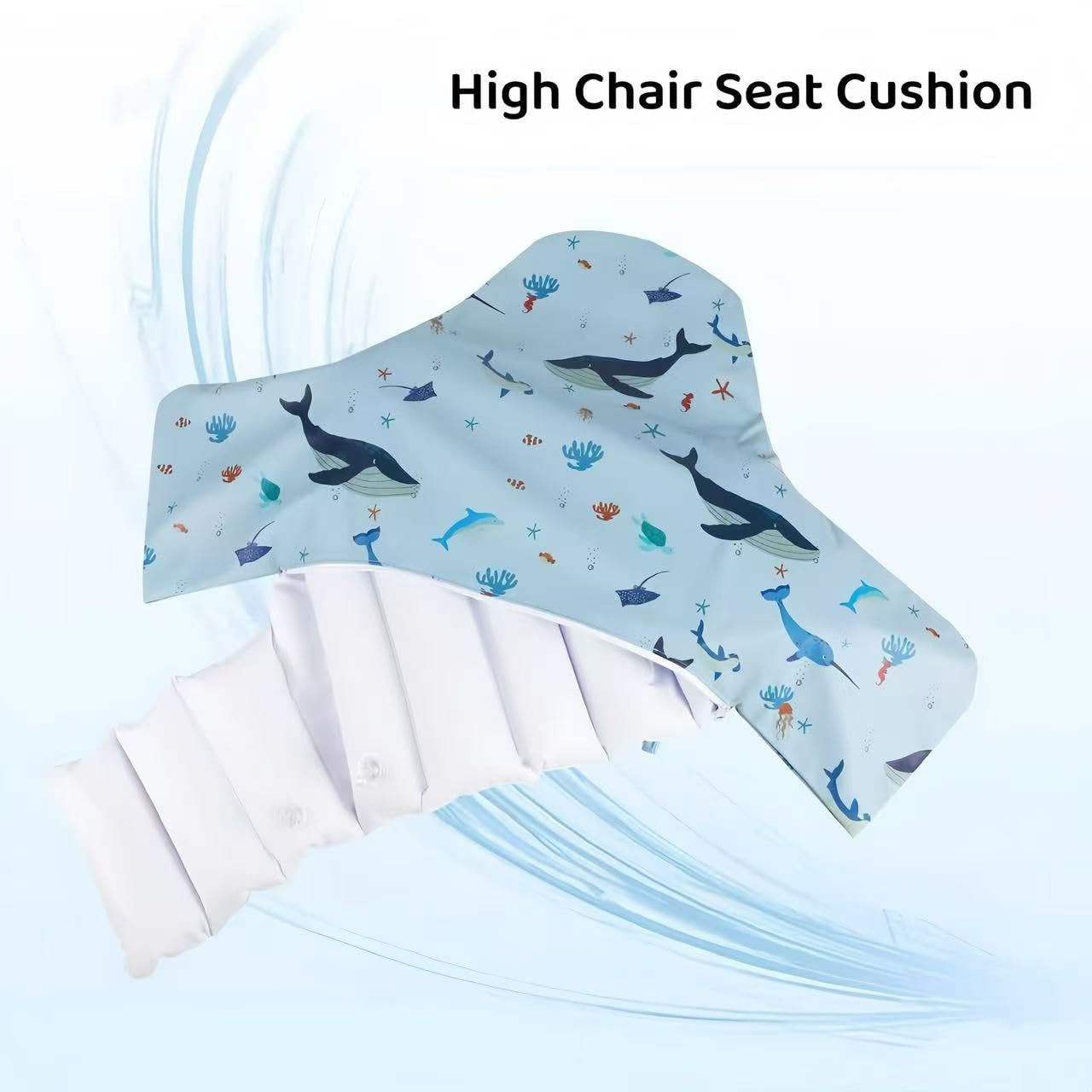 HALAA VAUVA cushion with inflatable inner showcases adjustable firmness
