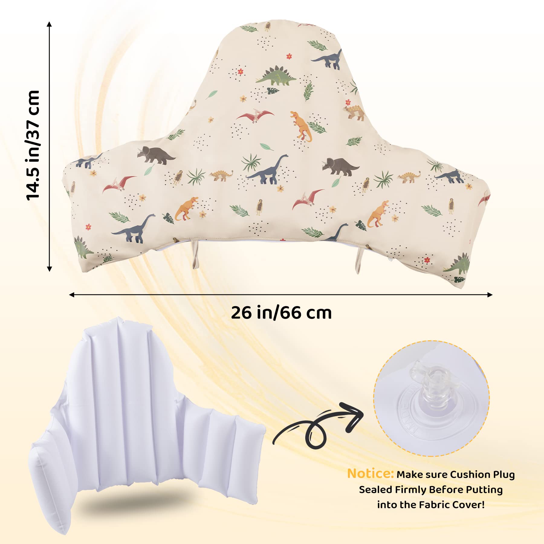 HALAA VAUVA cushion in stylish-colors to complement any dining area