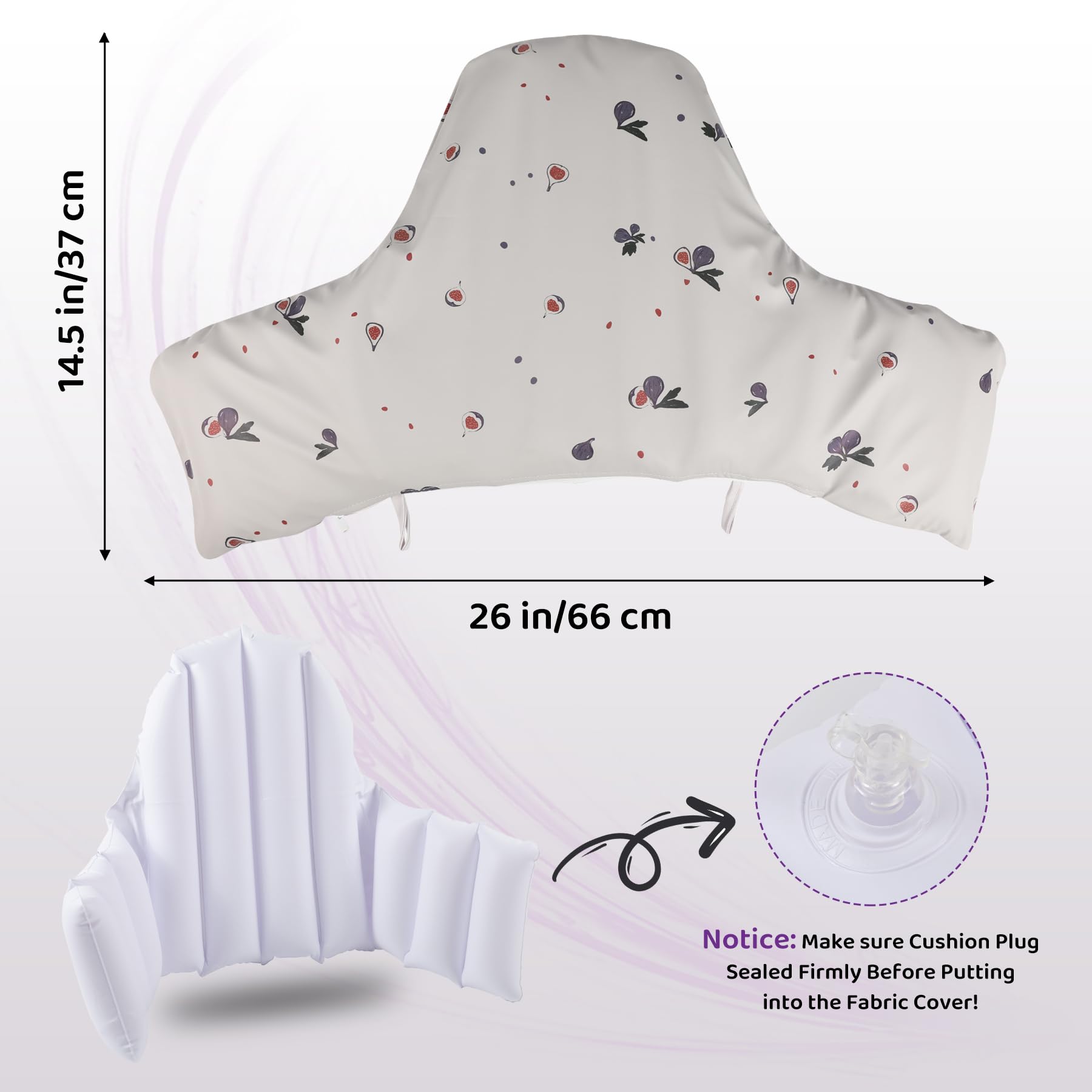 HALAA VAUVA reversible design adds style with versatile colors