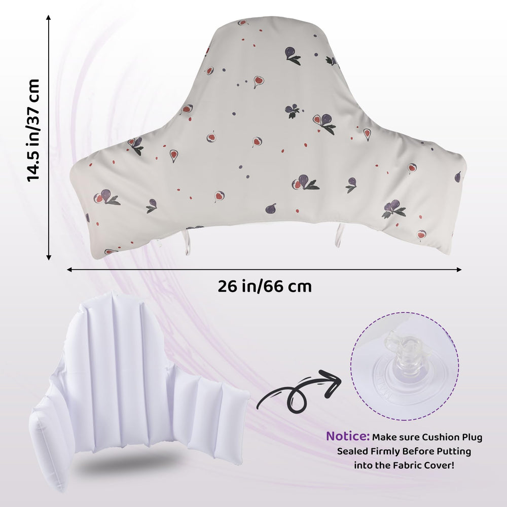 HALAA VAUVA reversible design adds style with versatile colors