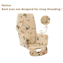 HALAA VAUVA dual-sided seat cover padding for extra comfort