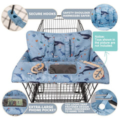 HALAA VAUVA cart cover universal fit on various carts and high chairs