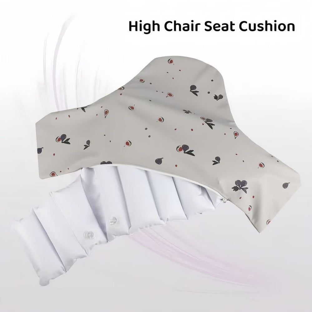 HALAA VAUVA soft, cozy seat cushion supports little ones during meals