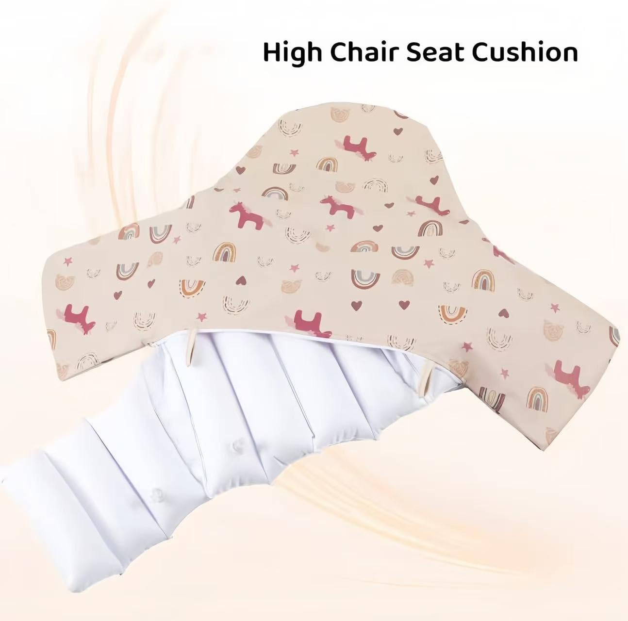 HALAA VAUVA soft cushion material offers cozy mealtime comfort