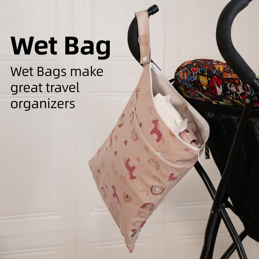 HALAA VAUVA easy-clean bag: hand or machine washable