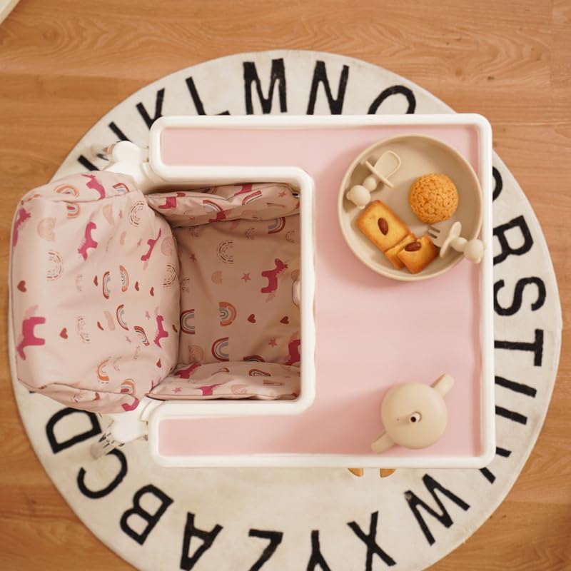 HALAA VAUVA wipe-clean mealtime pad ready for use after meals