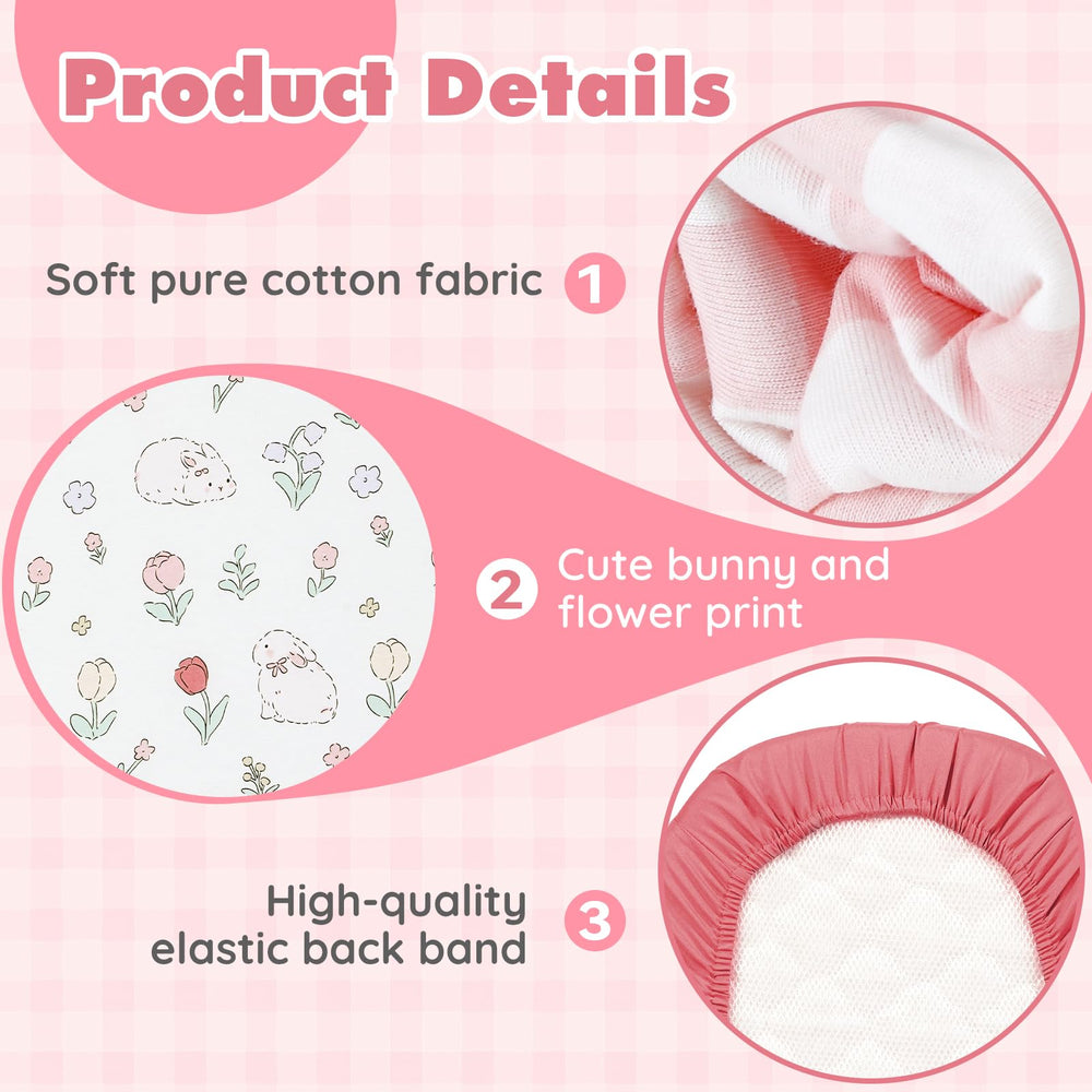 Haleeone 20x33 bassinet mattress compatibility demonstrates secure fit