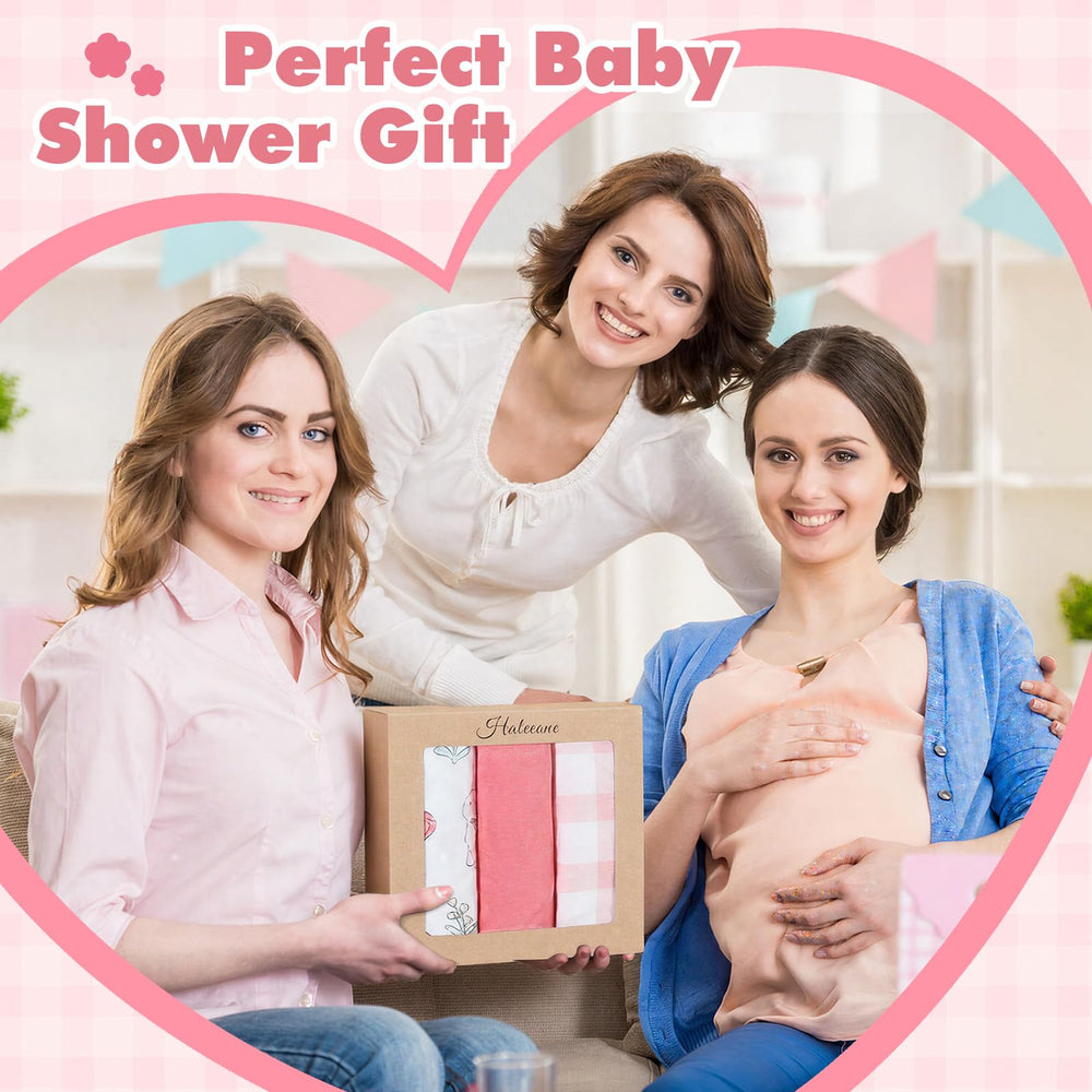 Haleeone 3-pack offers convenient changes for quick nursery refreshes.