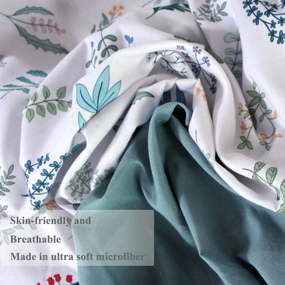 Haleeone soft-touch polyester close-up emphasizes skin-friendly material for naps.