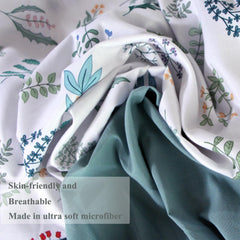 Haleeone soft-touch polyester close-up emphasizes skin-friendly material for naps.