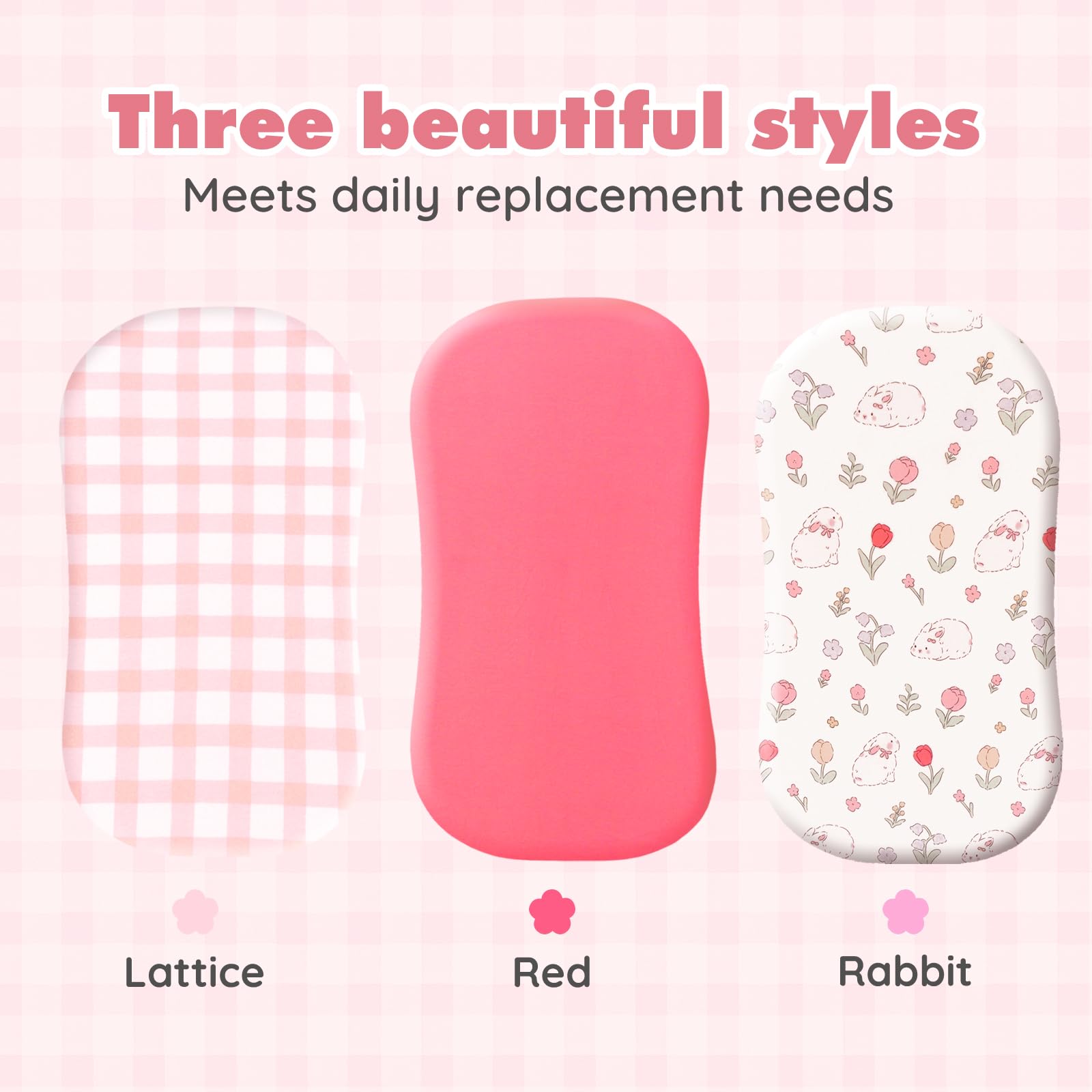 Haleeone stretchy design helps keep the surface smooth as your baby moves.