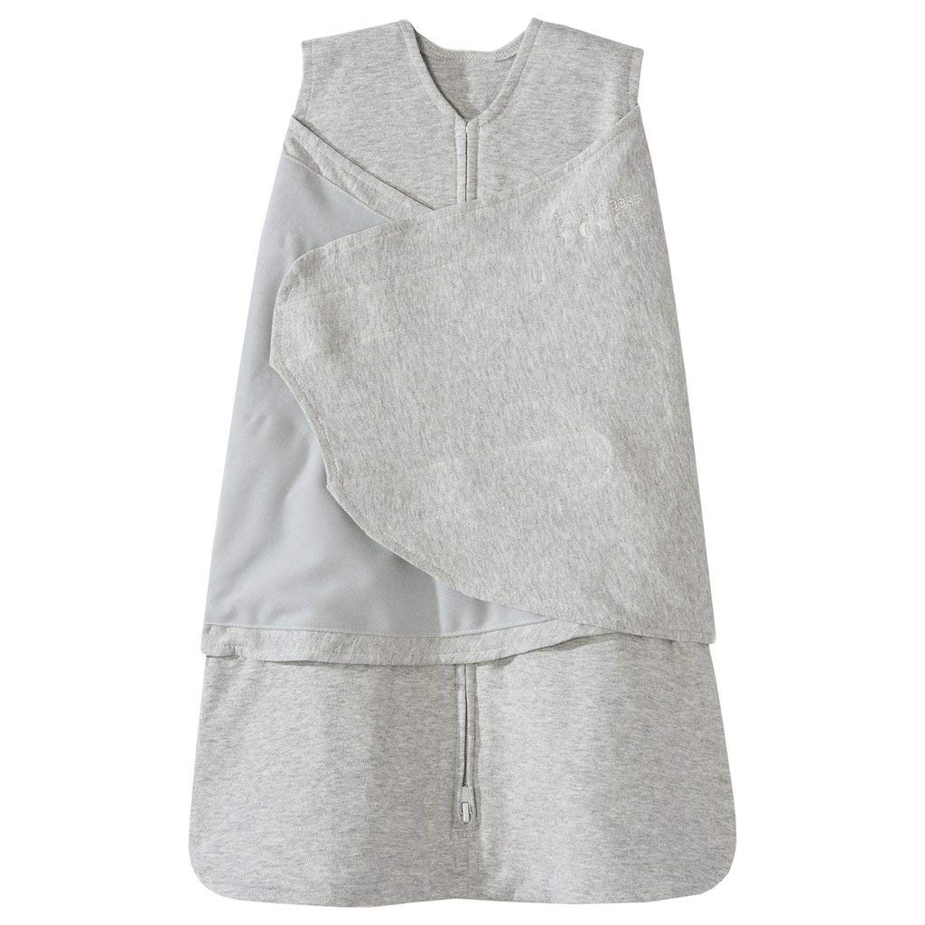 HALO 100% cotton Sleepsack Swaddle keeps baby cozy for safer sleep