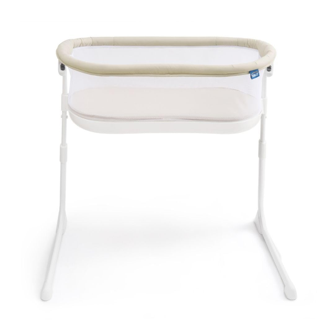 HALO BassiNest Lite over-bed setup for close, comfortable infant sleep.