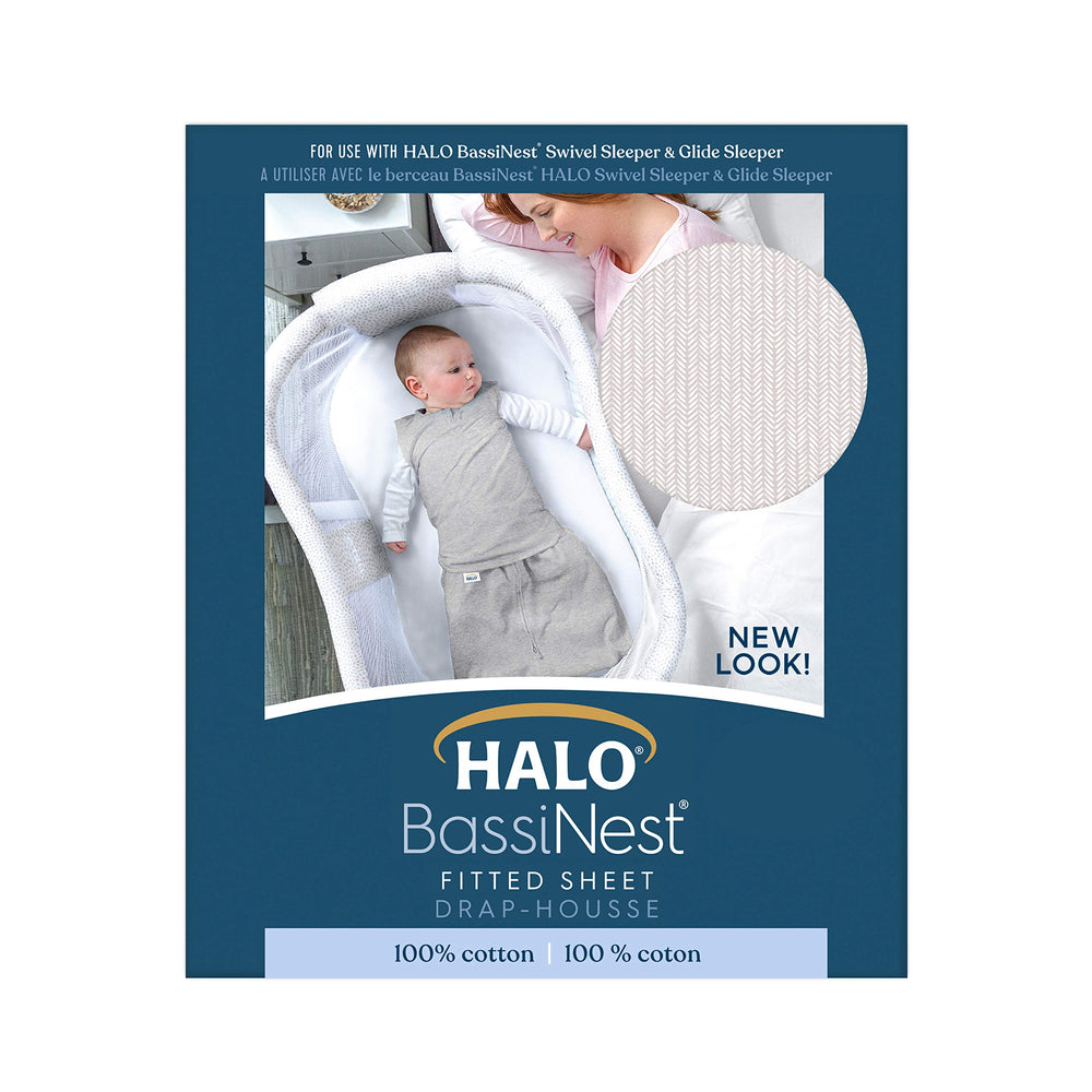 HALO BassiNest machine washable sheet for easy cleaning.