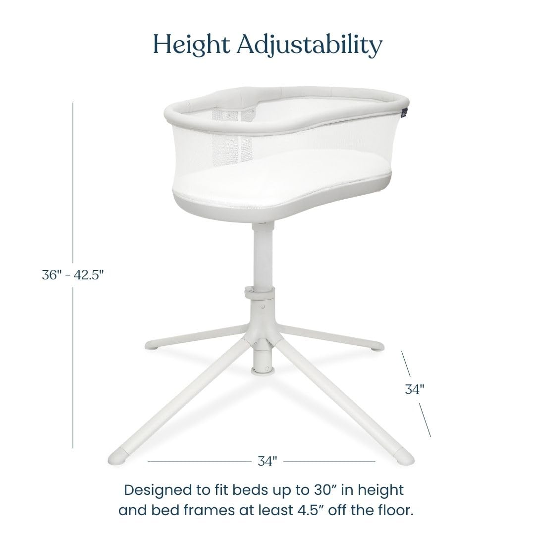 HALO BassiNest portable nest mode for versatile home use.