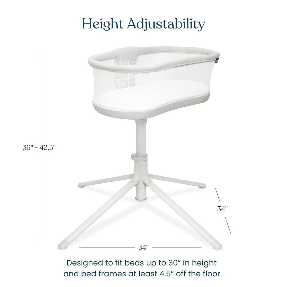 HALO BassiNest portable nest mode for versatile home use.