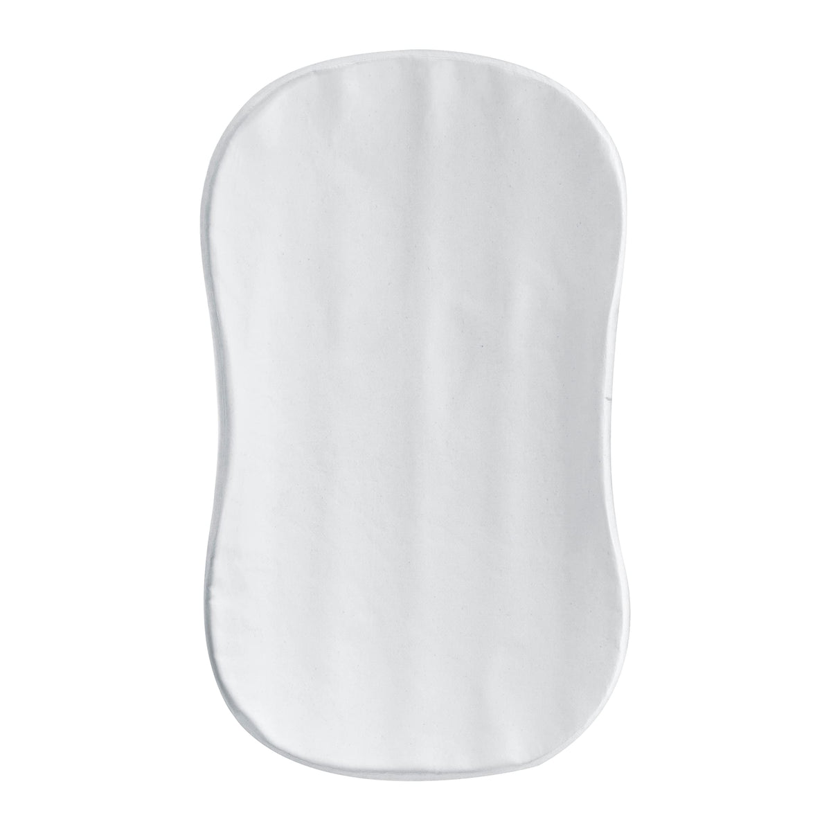 Halo Bassinest replacement pad in white for a clean, secure sleep surface.