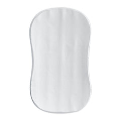Halo Bassinest replacement pad in white for a clean, secure sleep surface.