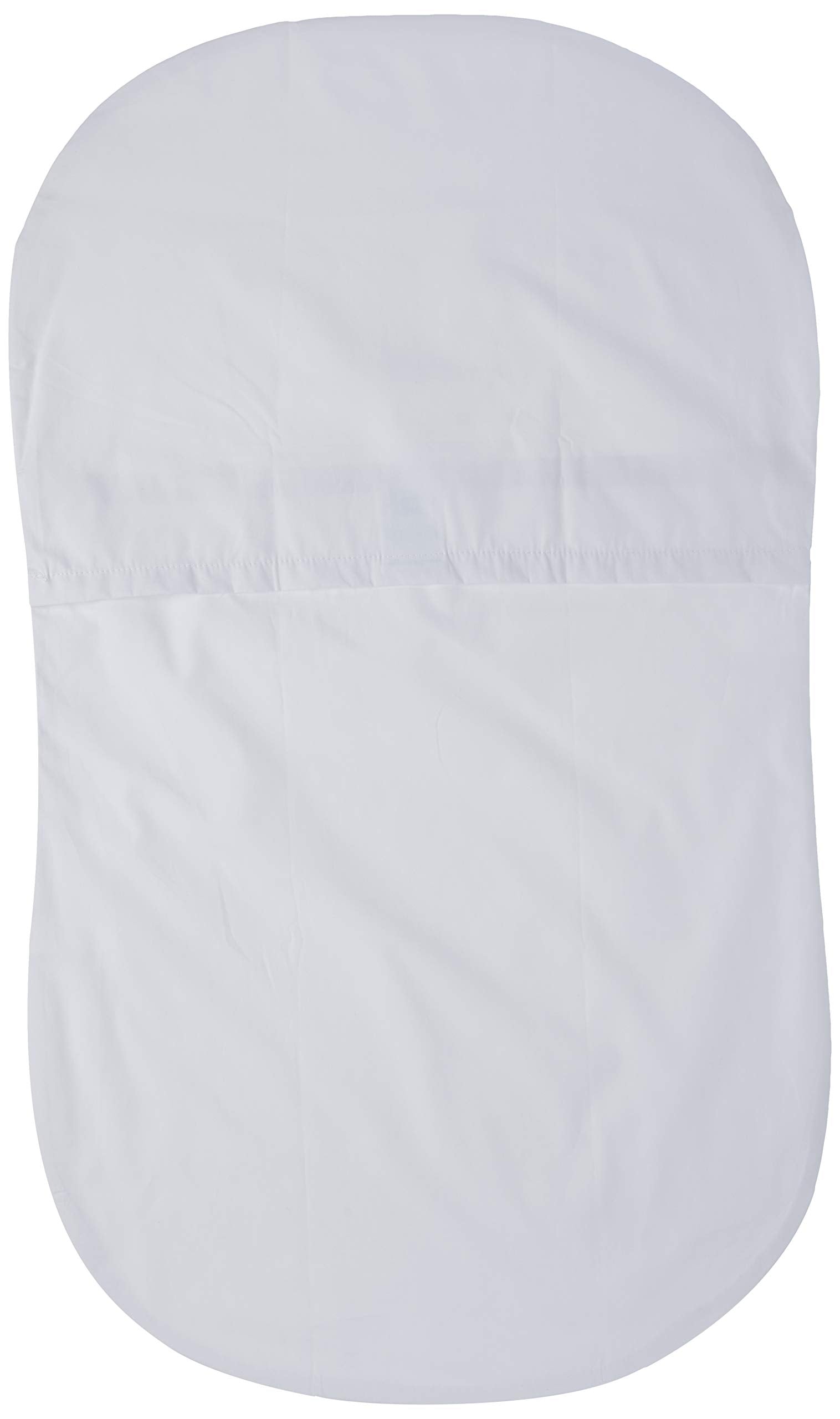 HALO BassiNest sheet shows breathable 100% cotton texture