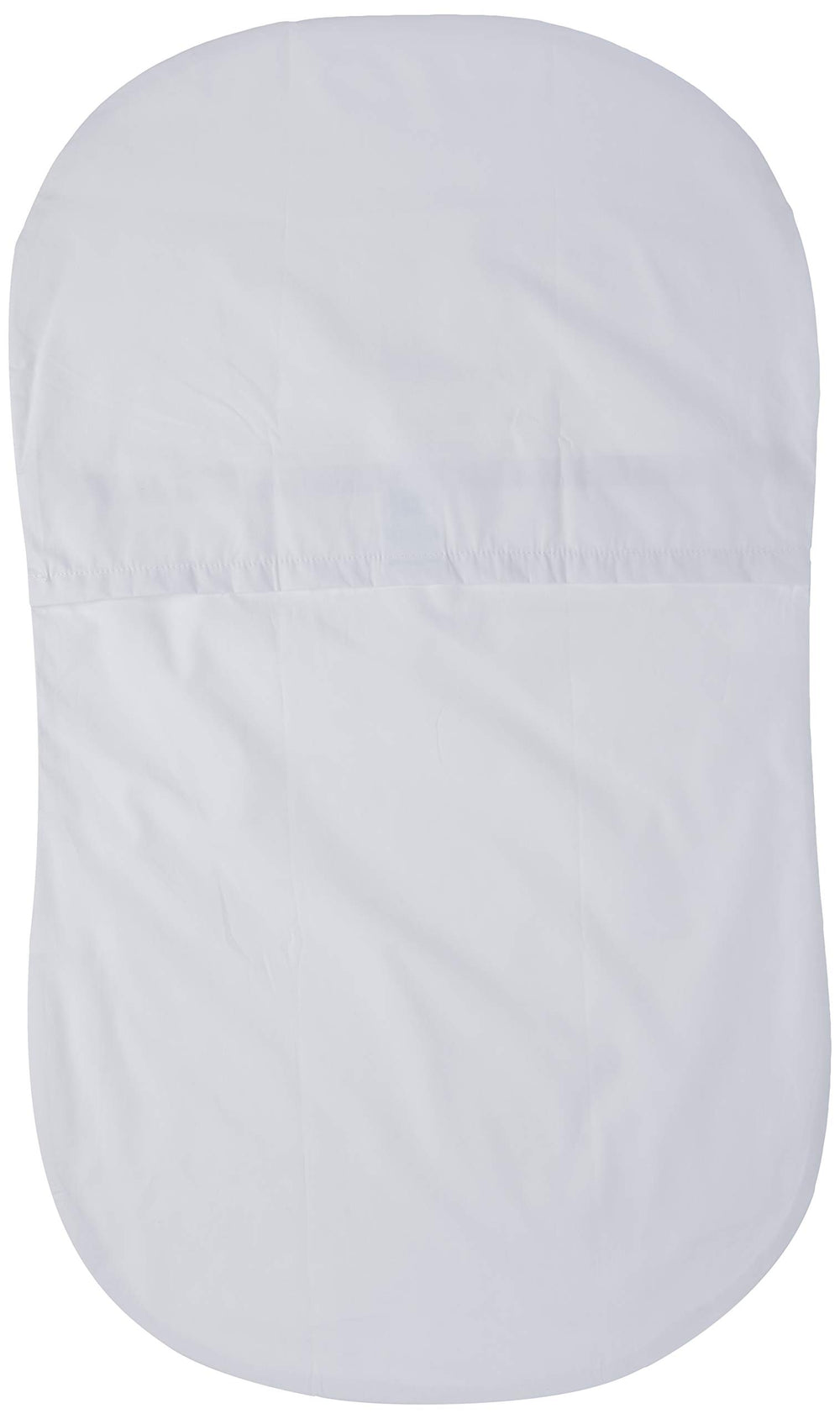 HALO BassiNest sheet shows breathable 100% cotton texture