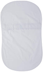 HALO BassiNest sheet shows breathable 100% cotton texture