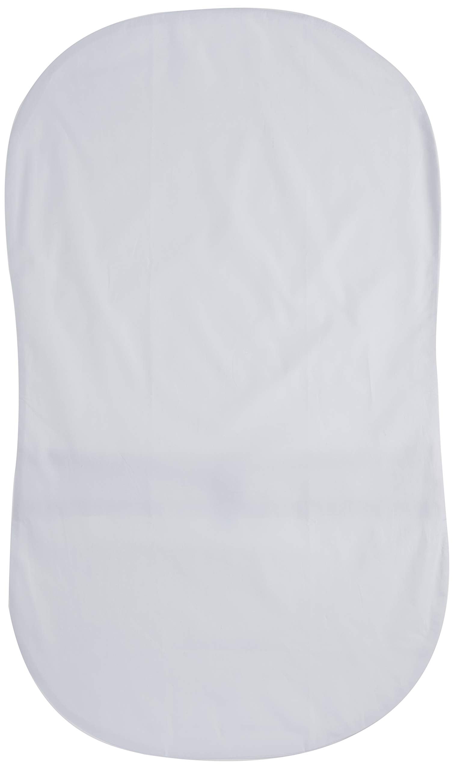 HALO BassiNest fitted sheet with envelope edge for secure fit and quick diaper changes