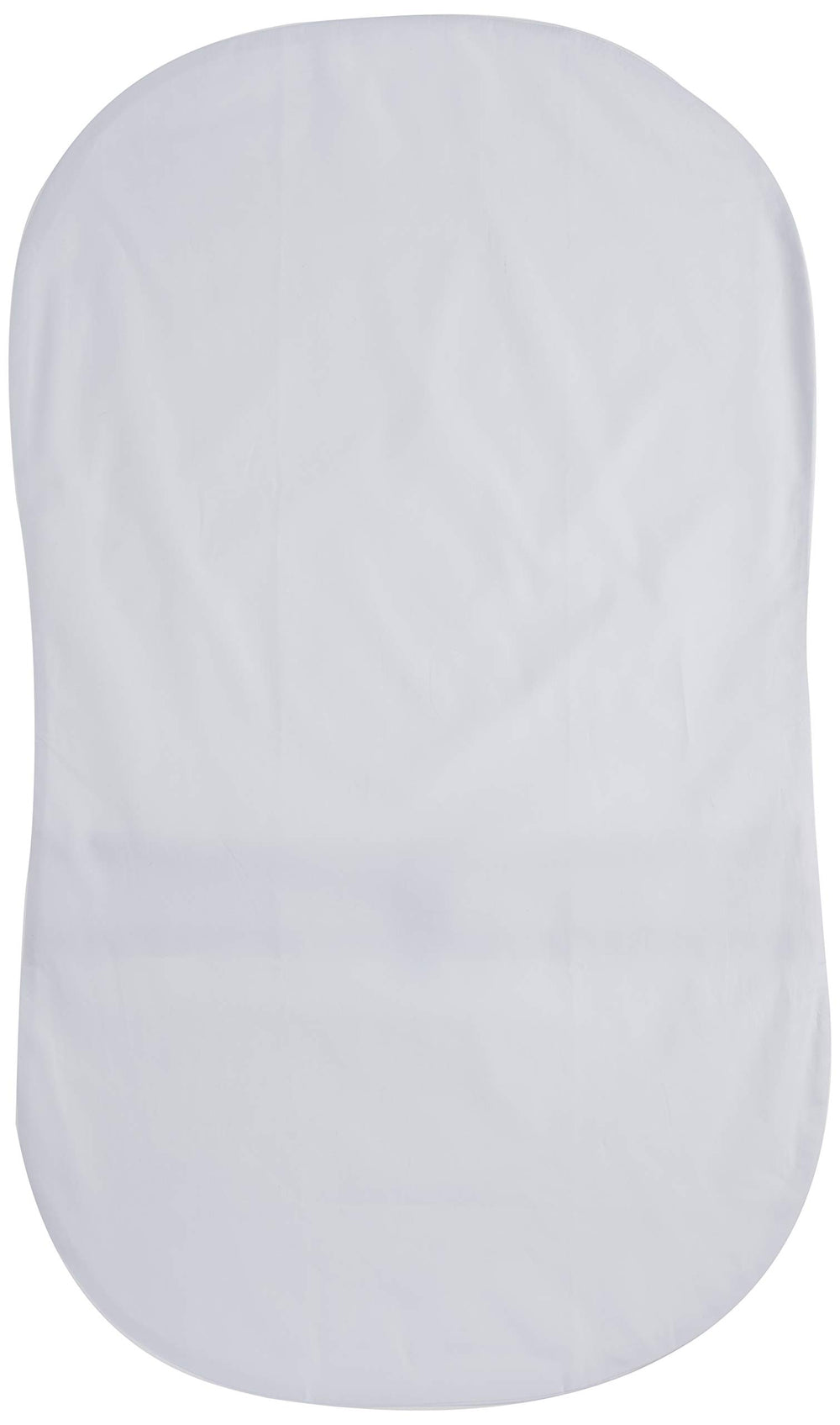 HALO BassiNest fitted sheet with envelope edge for secure fit and quick diaper changes