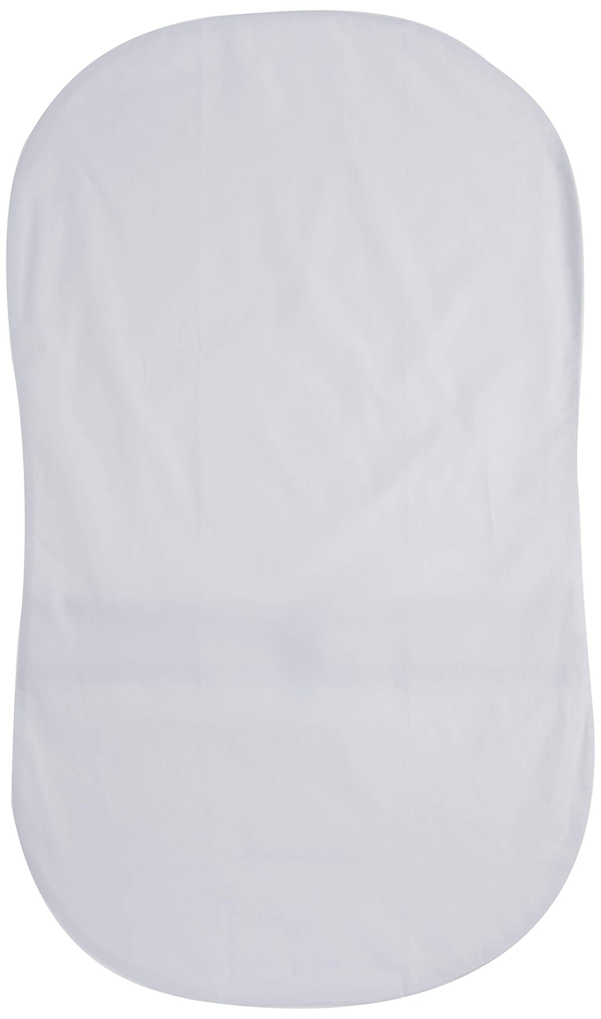 HALO BassiNest fitted sheet with envelope edge for secure fit and quick diaper changes