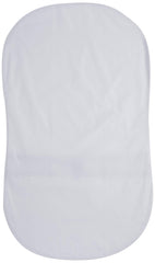 HALO BassiNest fitted sheet with envelope edge for secure fit and quick diaper changes