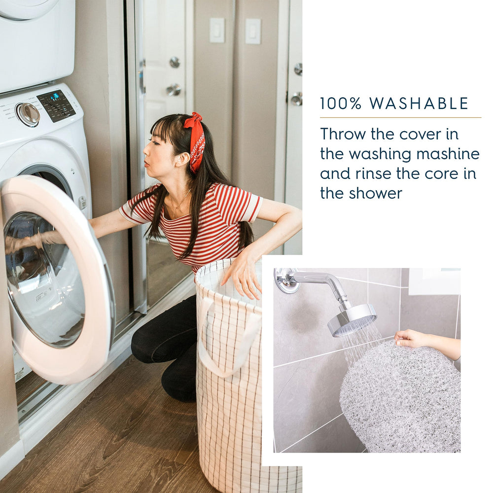 HALO DreamWeave BassiNest hourglass fit keeps the sleep surface secure