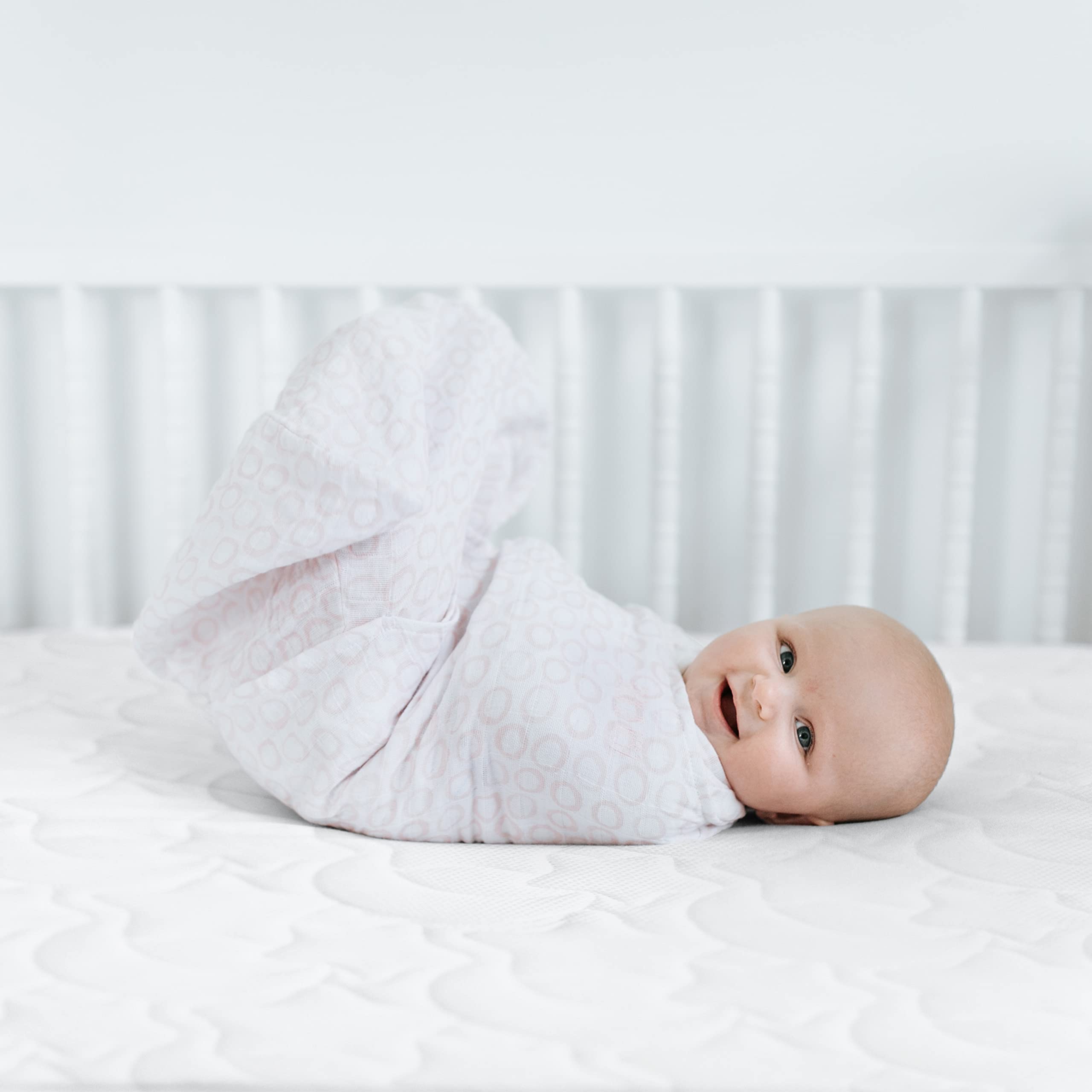 HALO DreamWeave GREENGUARD Gold certified for nursery peace of mind.