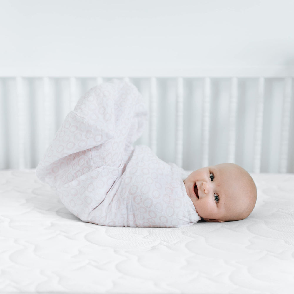 HALO DreamWeave GREENGUARD Gold certified for nursery peace of mind.