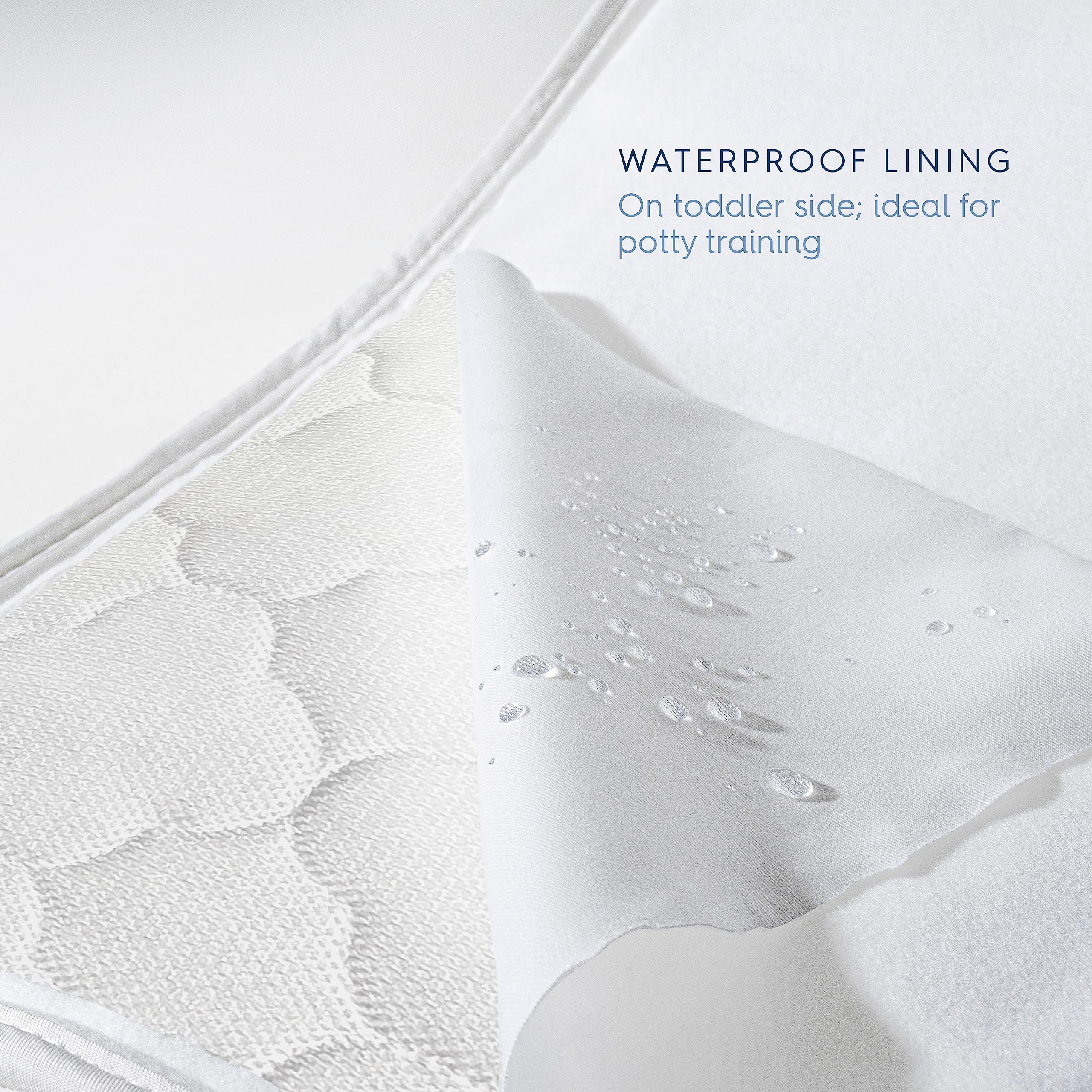 HALO DreamWeave hypoallergenic materials with non‑toxic construction for sensitive sleepers.